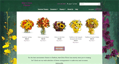 Desktop Screenshot of midcitiesfloral.com